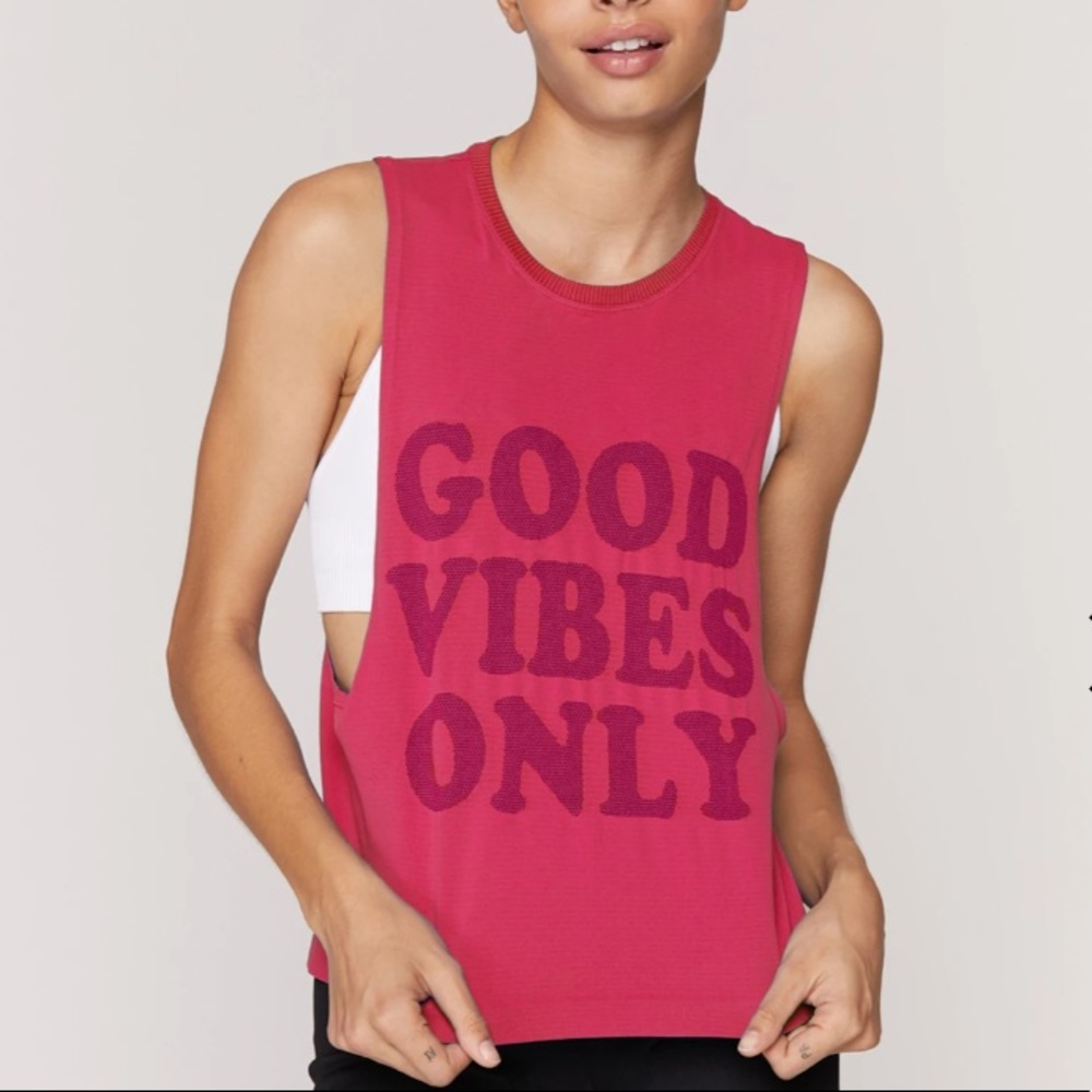 Good Vibes Active Flow Tank SPIRITUAL GANGSTER